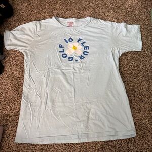 Golf Le Fleur Sky Blue Tee